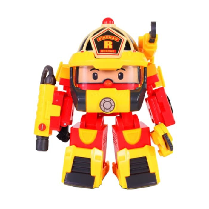 ROBOCAR POLI - ACTION PACK SUPER FIREMAN TRANSFORMING ROBOT ROY