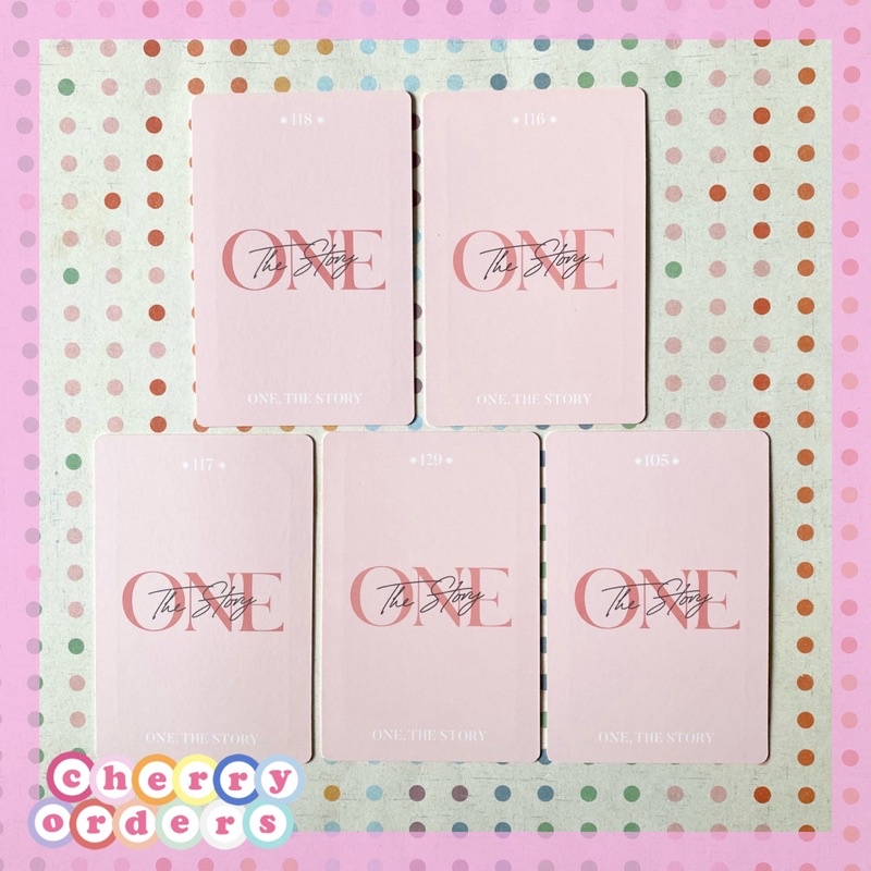 IZ*ONE Trading Card : ONE The Story ~ Special Hologram Yuri Nako Hitomi