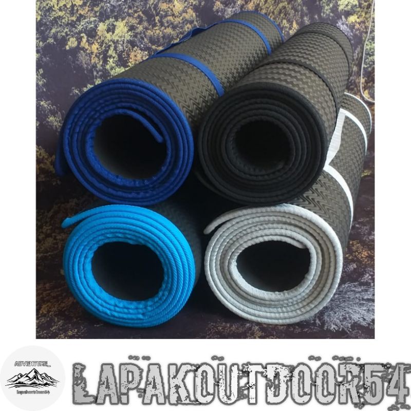 Matras Karet spon - Matras yoga - Matras Camping - alas bersantai camping - alas bersantai - tikar kemping -matras karet