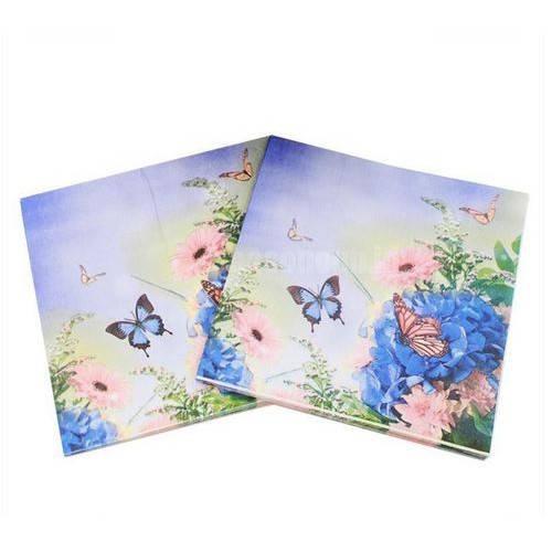 Decoupage Napkin - Tissue Decoupage 2Ply AN - Butterflies Garden