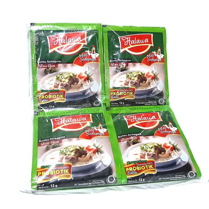 

Kaldu Halawa rasa ayam