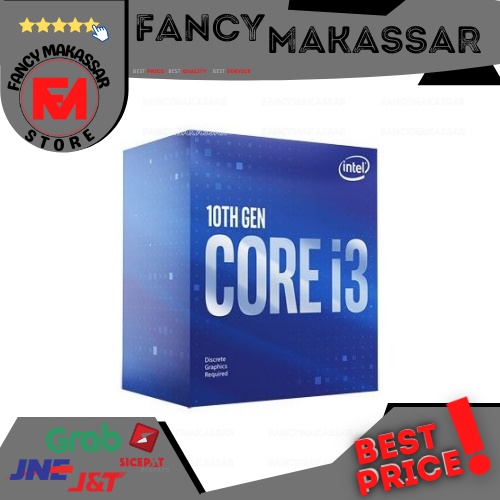 INTEL CORE I3 10100F | Processor Intel Gen 10 Comet Lake LGA 1200