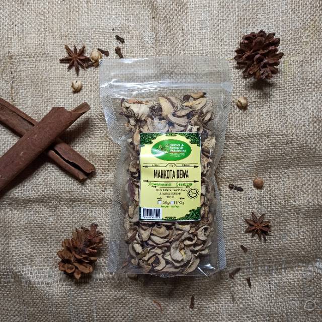 

Mahkota Dewa - 50 GR / REMPAH / JSR / 100% MURNI