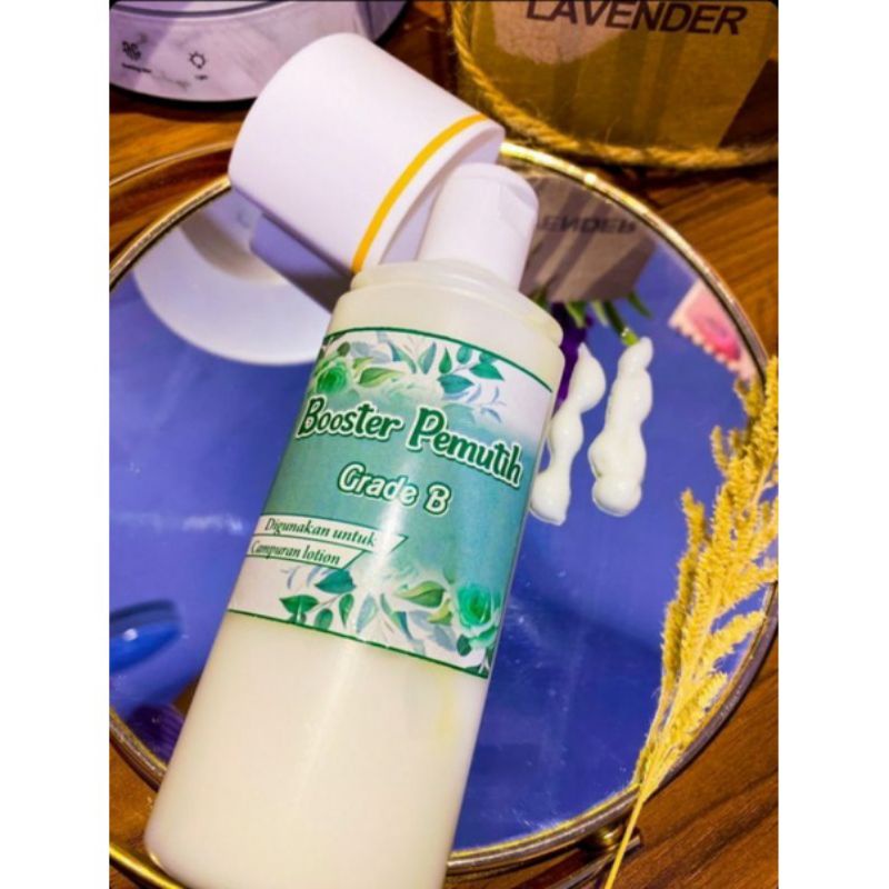 booster pemutih/hb whitening/lotion