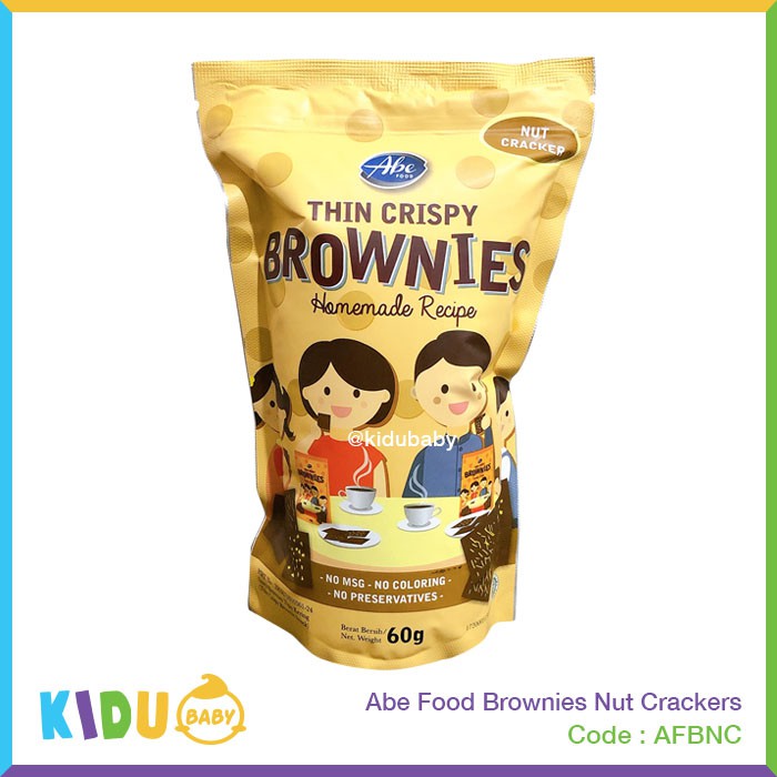 Abe Food Brownies Snack Makanan Ringan Bayi &amp; Anak / Kidu Baby