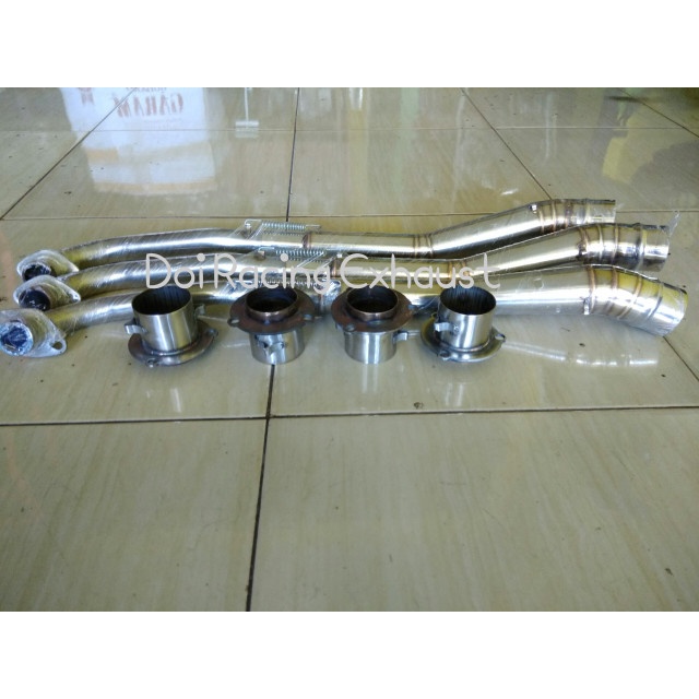 Leher knalpot satria fu supra x 125 pnp slinser standar