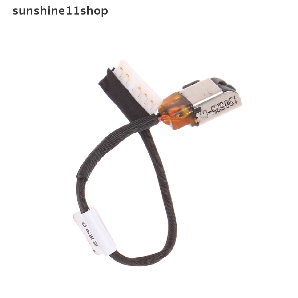 Sho Kabel Flex DC Power Jack Dengan Kabel Untuk Dell Inspiron 15 5570 17 5770