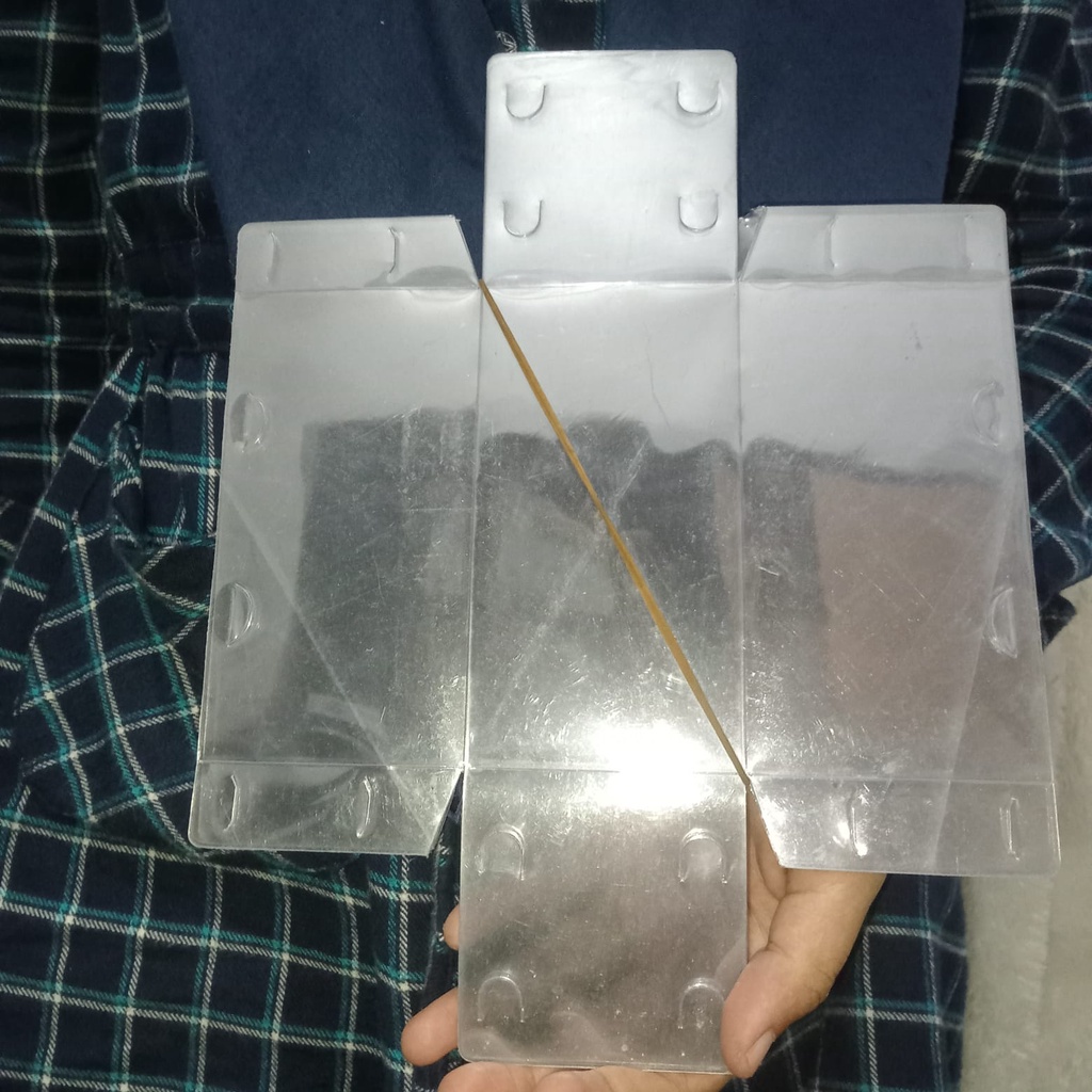 

Tutup mika 13x7x7 cm