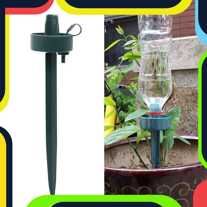 Bayar Ditempat ROBESBON Penyiram Automatic Irrigation Dripper Potted Self Watering