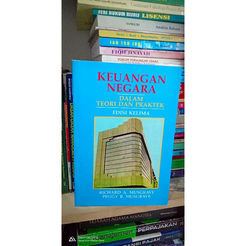 KEUANGAN NEGARA DALAM TEORI DAN PRAKTEK EDISI KELIMA