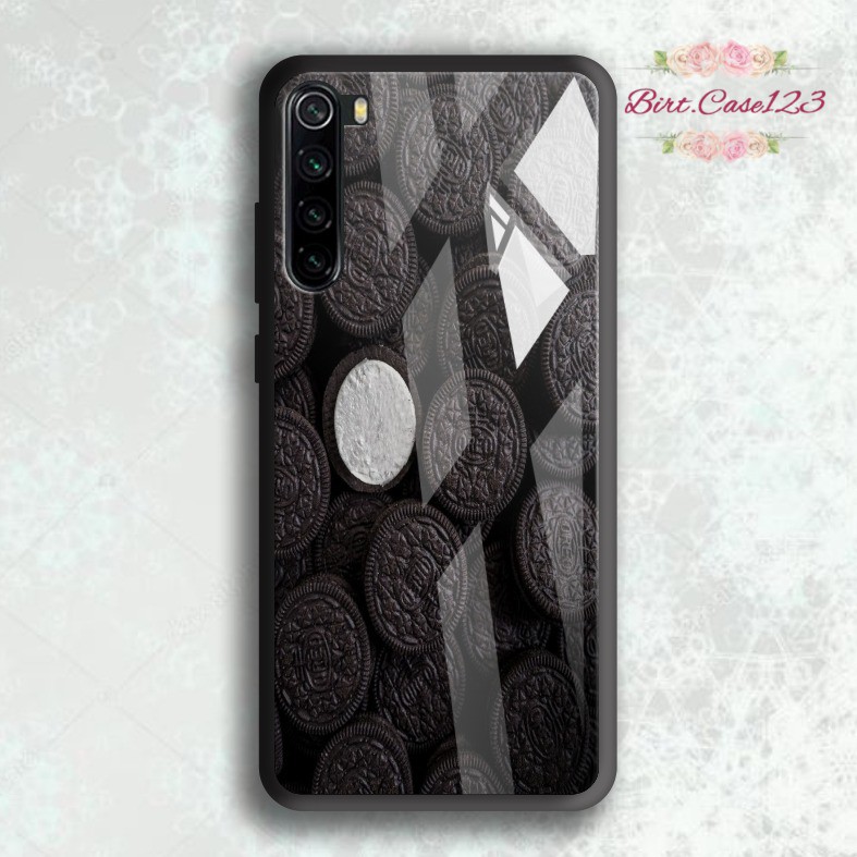 Case casing silikon softcase gambar COKLAT back case glass oppo a3s a31 a7 f9 a5s a71 a83 f1s f5 Etc
