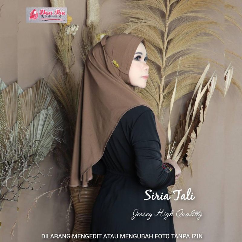 JILBAB INSTAN ""SYIRIA TALI"" ORI DOA IBU BY BUNYAMIN