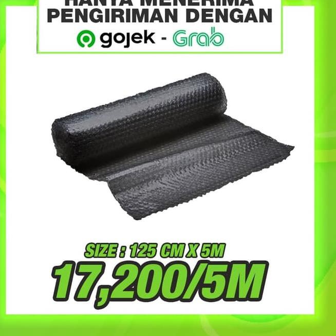 

Best Price>>-751 BUBBLE WRAP ROLL 5 METER (5 X 1,25) HITAM PUTIH BUBLE WRAP MULIAPACK - MP PUTIH