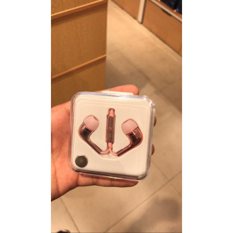 earphone miniso headset miniso