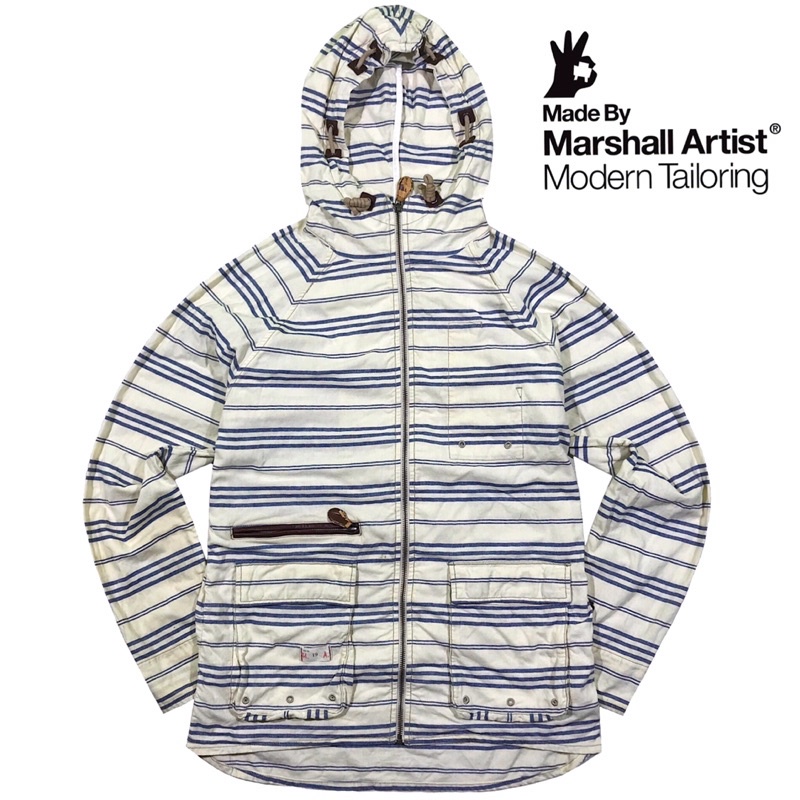 Jaket Second Original Marshall Artist Tailoring Nautical Parka Jacket
