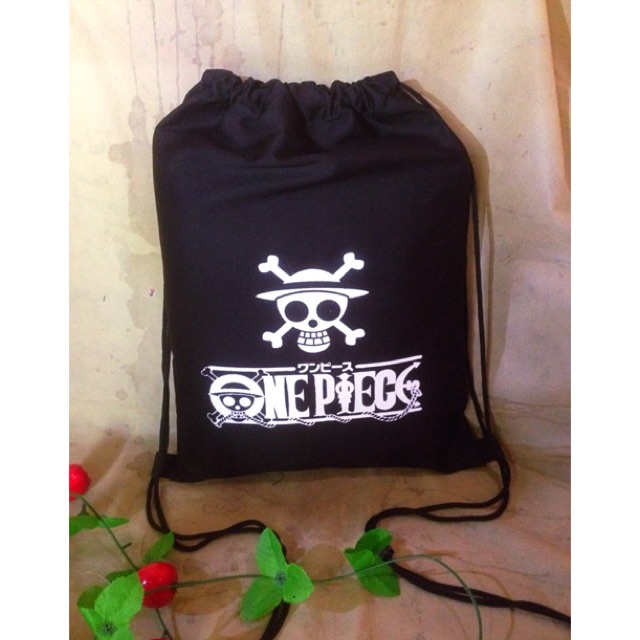 Tas Serut One Piece /Stringbag One Piece/Tas one piece/tas olahraga/one piece bag