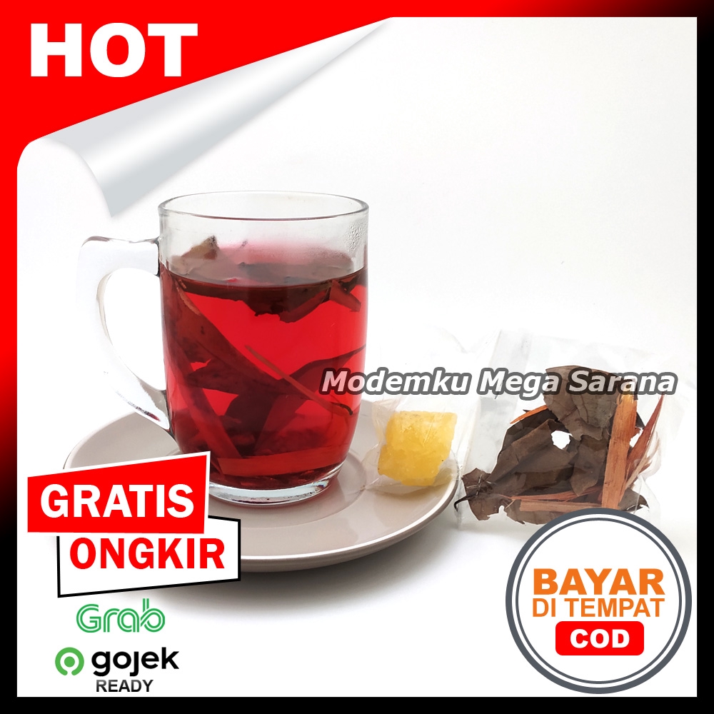 

Minuman Tradisional Wedang Uwuh Jahe Asli Jogja Imogiri Standar - Mbah Suromo
