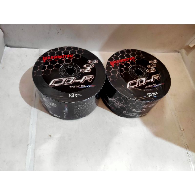 CD-R YOSHIMITSU/CD-R kosong titanium