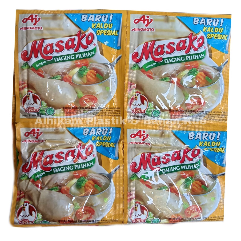 

Masako Ayam Sachet 9gr