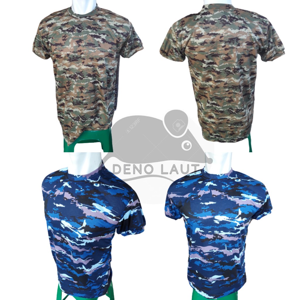 Kaos Loreng Kostrad TNI Kaos Loreng AURI TNI AU