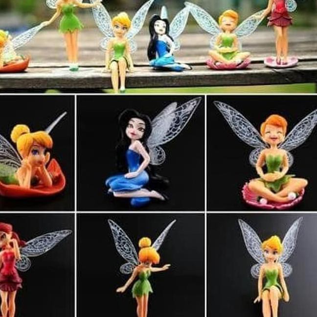 tinkerbell figure set