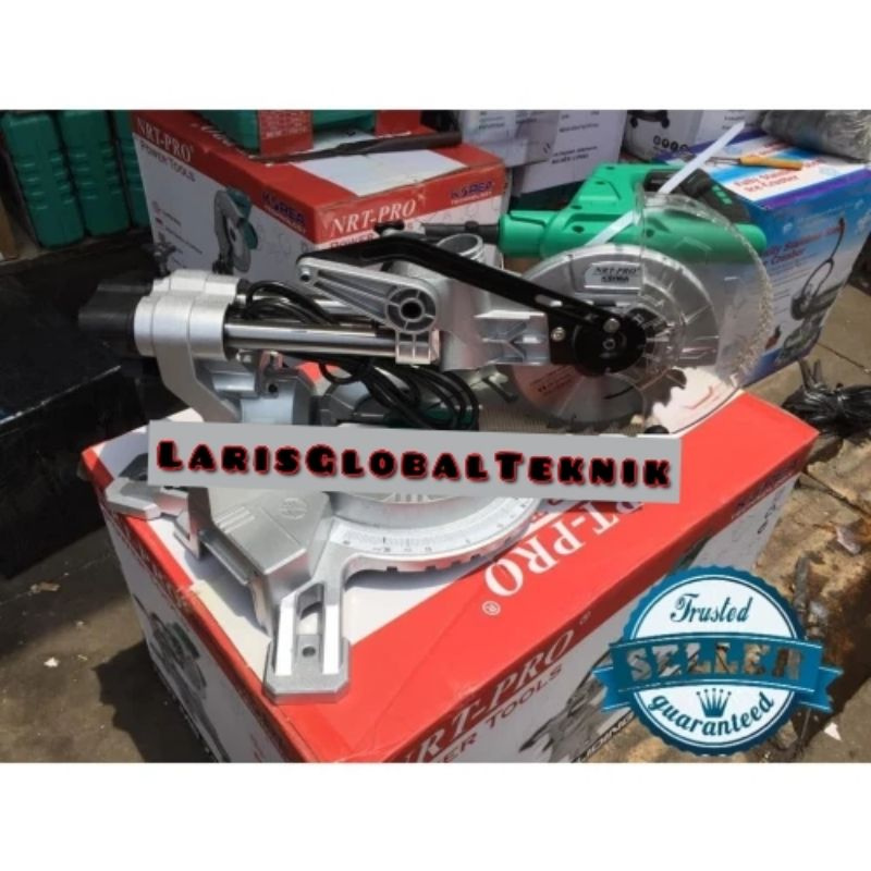 Miter Saw NRT MS 7190 HD 7"/ Sliding Mesin Mitre Saw NRT PRO MS7190