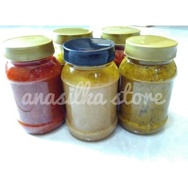 

BUMBU DASAR MERAH PUTIH KUNING HOME MADE