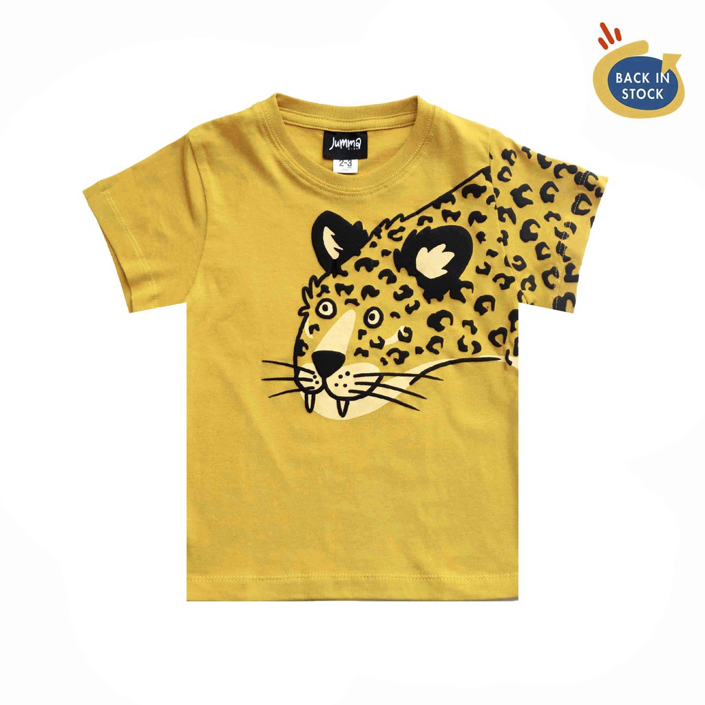 

JummaKids Leopard T-Shirt Anak