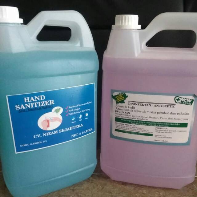 Disinfektan 5 liter / Desinfektan 5 liter
