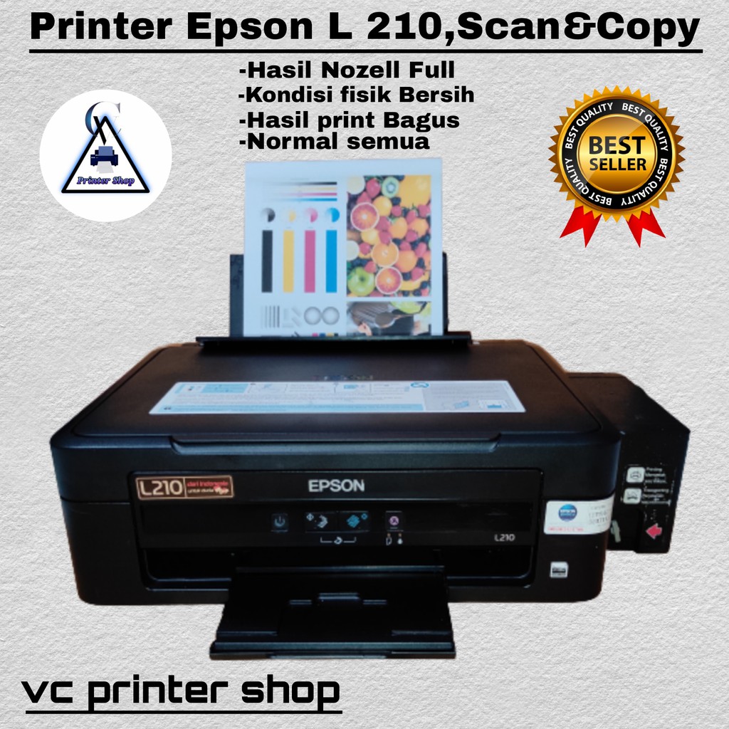 Printer epson L 210,print, scan&copy