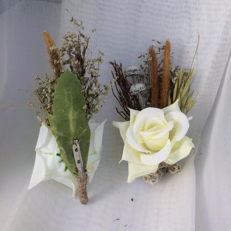 BUNGA KORSASE CORSAGE JAS PENGANTIN PRIA