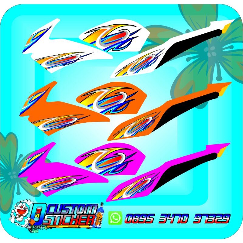 striping vijar siluman striping vixion siluman striping vixion variasi