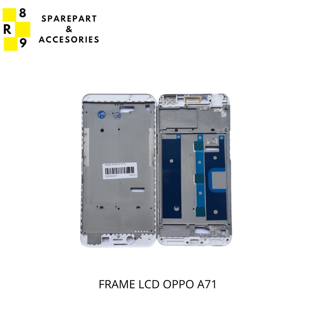 FRAME LCD OPPO A71 / OPPO A71 2017 / OPPO A71 2018 HITAM / PUTIH