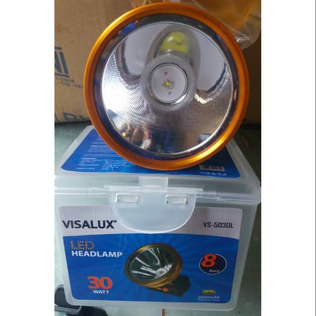 HEADLAMP LED VISALUX 30 watt