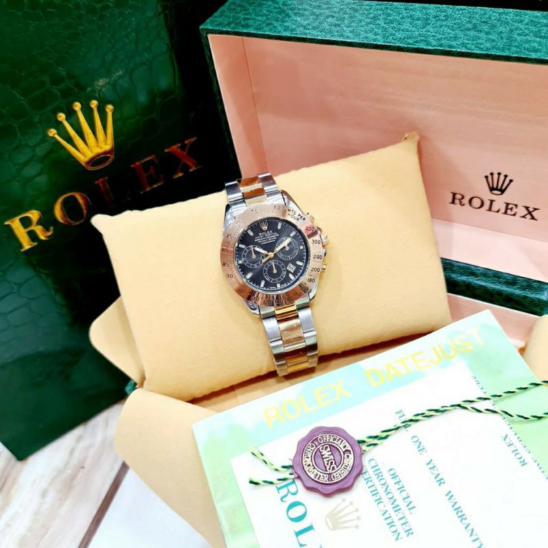 Rolex daytona rolex jam tangan pria wanita rolex stanlistil