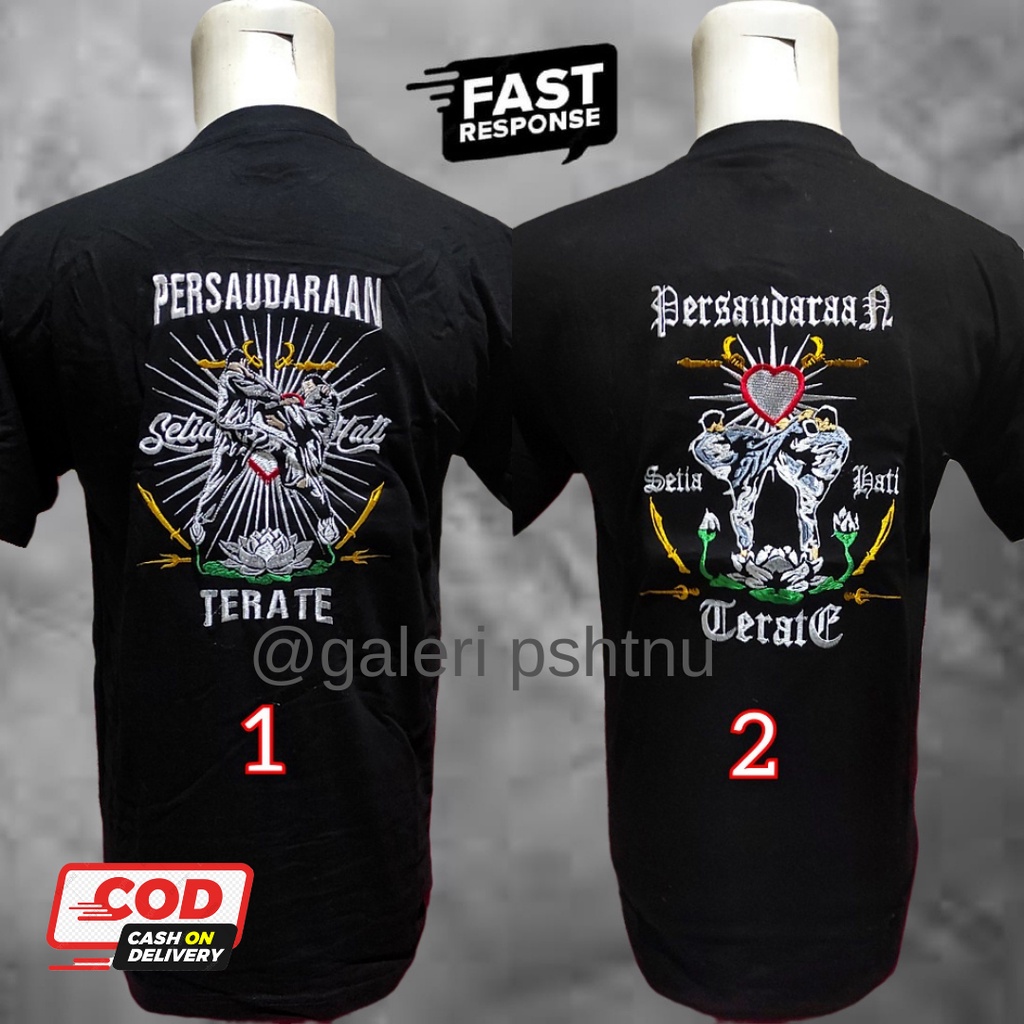 kaos psht bordir terbaru - kaos psht bordir simpel - kaos psht bordir - kaos psht bordir keren - kao