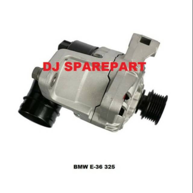 DINAMO AMPERE / ALTERNATOR (BMW): BMW 325 / 528I Z3 2.8L '97~00 E-36 3T
12V 90A P6(PULLY 6)