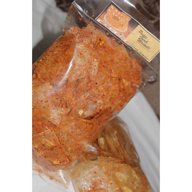 

KERIPIK KACA MANTUL