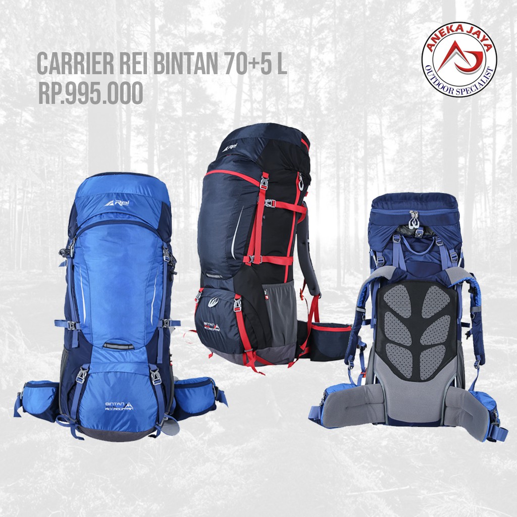 CARRIER REI BINTAN 70 + 5 LITER