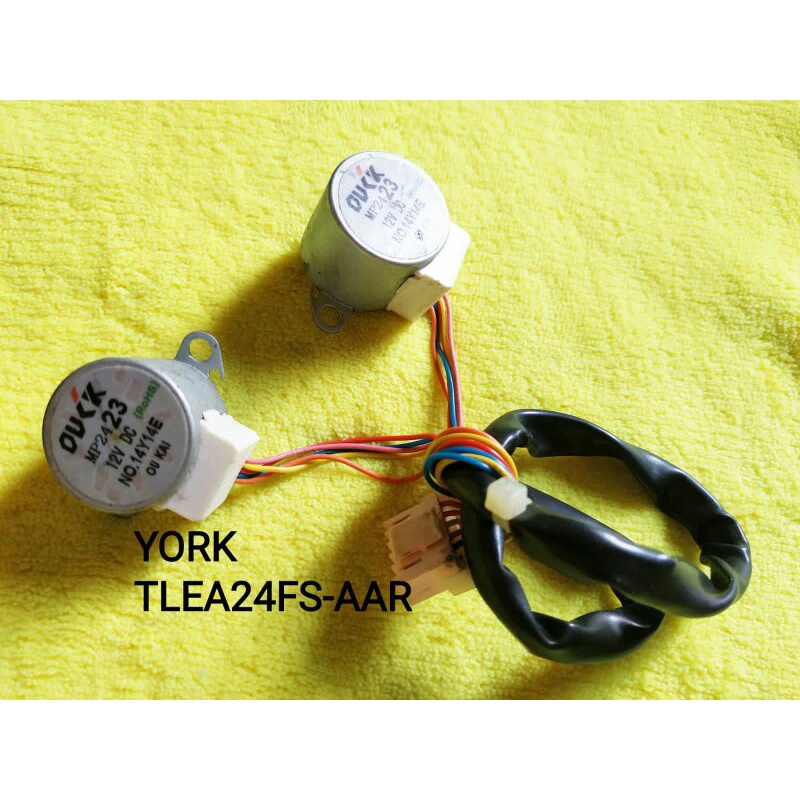Motor swing ac split 2PK merk YORK type TLEA24FS-AAR