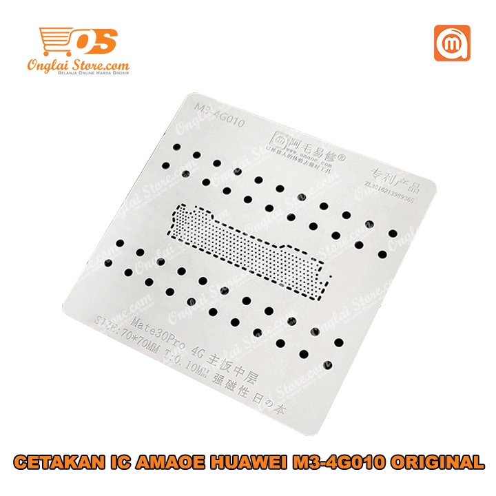CETAKAN IC AMAOE HUAWEI M3-4G010 ORIGINAL