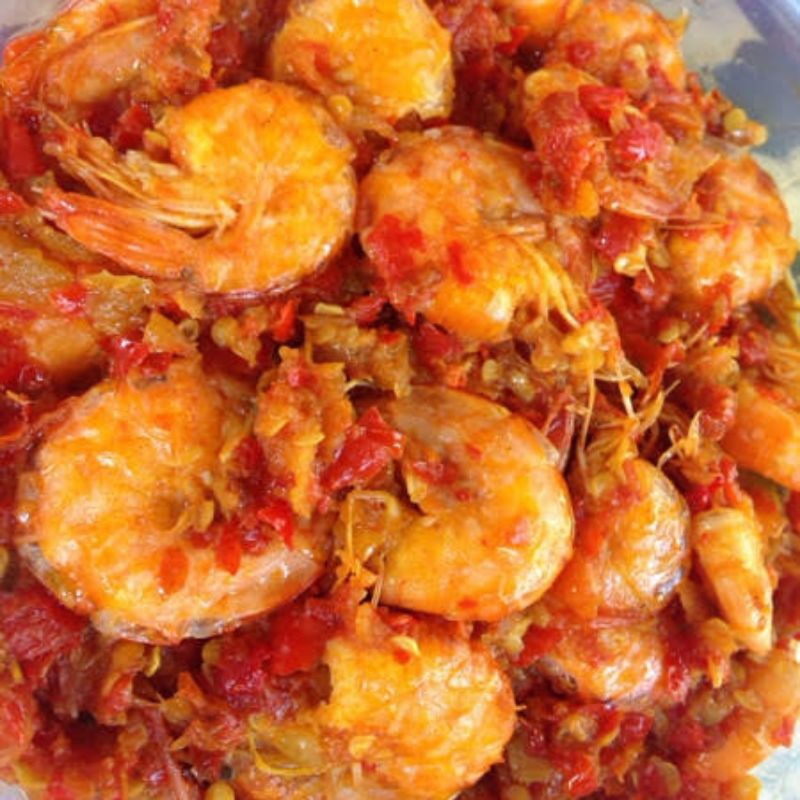 

Udang Balado - 500 Gr