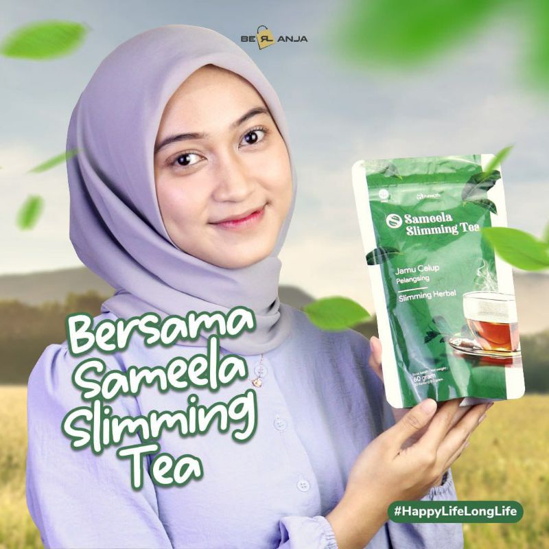 

sameela slimming tea minuman teh pelangsing untuk diet