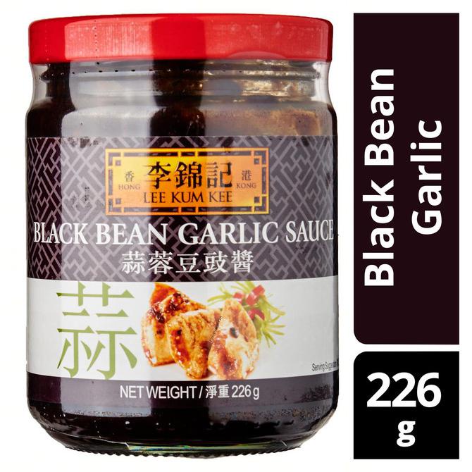 

Ready Oke] Lee Kum Kee Sauce - Black Bean Garlic