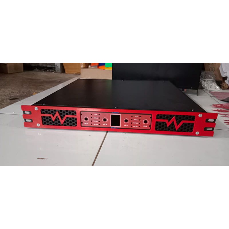 Box 1U 4 chanel box power 1u