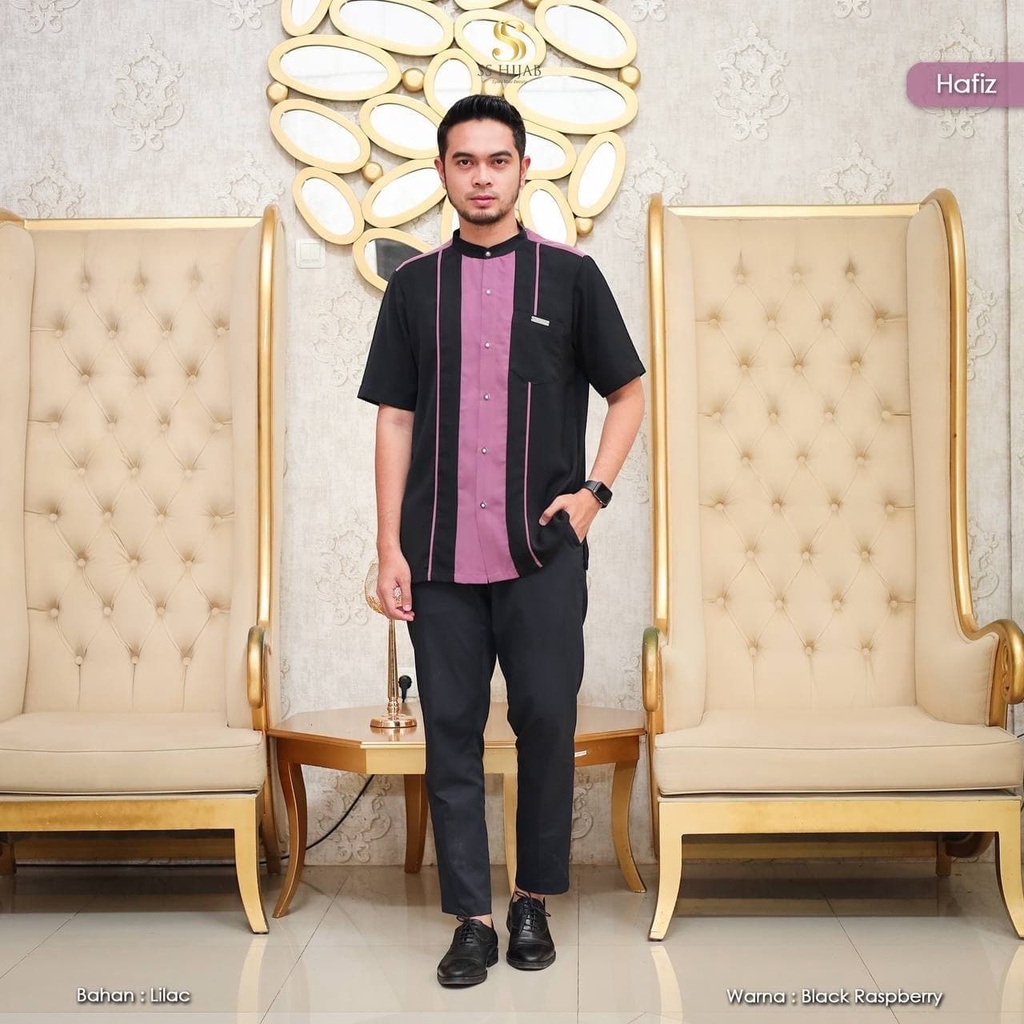 COUPLE KOKO LENGAN PENDEK HAFIZ BY SS HIJAB