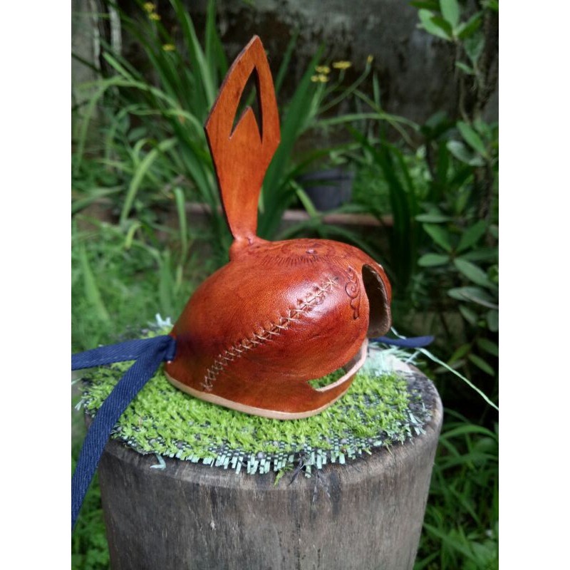 Kazak Hood / tutup kepala burung elang alap alap