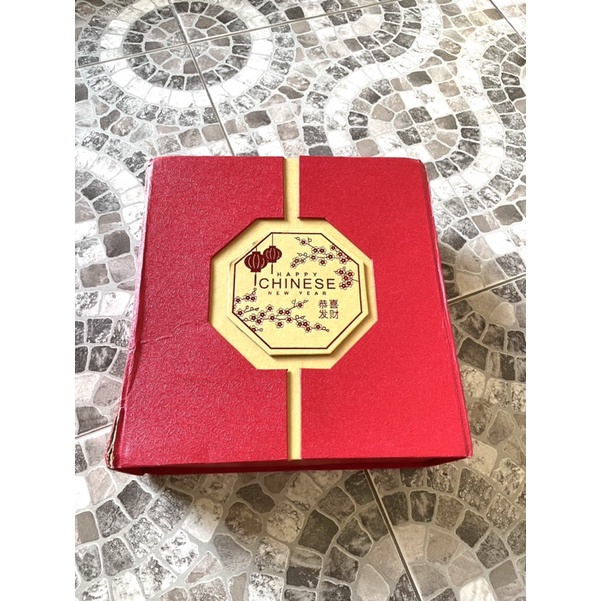 

REJECT Box/ Kotak Hampers Chinese New Year Sincia Imlek