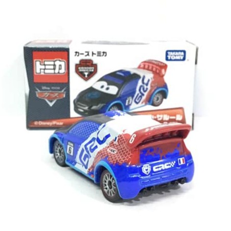 Tomica Disney Cars Raoul Caroule Carbon Racers