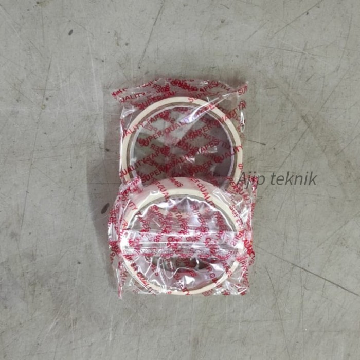 Masking tape Lakban kertas murah 1 inch